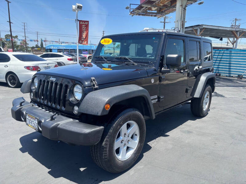 jeep wrangler unlimited 2016 1C4BJWDGXGL305515 image jeep wrangler unlimited 2016 1C4BJWDGXGL305515 image